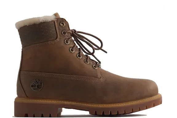 Timberland 6" Premium Shearling Boot Ronnie Fieg Kith Wheat sold by Addict Sneakers