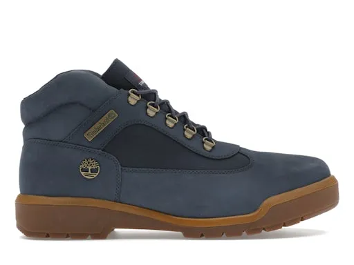 Timberland Field Boot Mid Lace Up Waterproof Dark Blue sold by Addict Sneakers