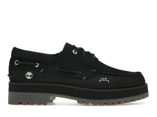 Timberland 3-Eye Classic Lug A-COLD-WALL Future 73 Black sold by Addict Sneakers