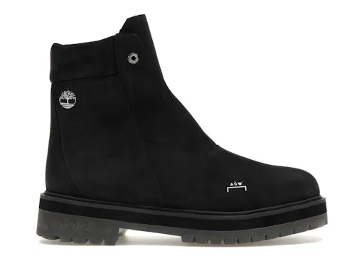 Timberland 6 Inch Zip Boot A-COLD-WALL Black sold by Addict Sneakers