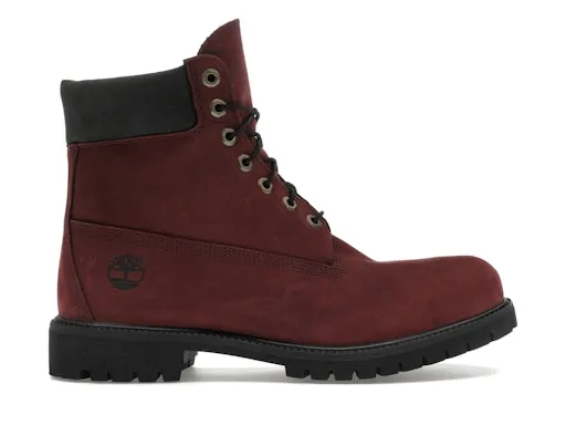 Timberland Premium 6 Inch Lace Up Waterproof Dark Port sold by Addict Sneakers