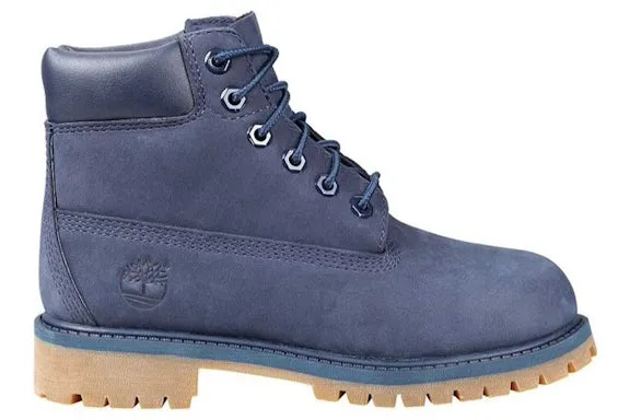 Timberland 6" Premium Boot Navy (PS) sold by Addict Sneakers
