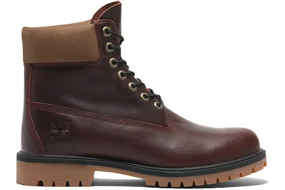Timberland 6" Heritage Premium Waterproof Boot Root Beer sold by Addict Sneakers