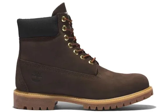 Timberland 6" Premium Waterproof Boot Dark Brown sold by Addict Sneakers