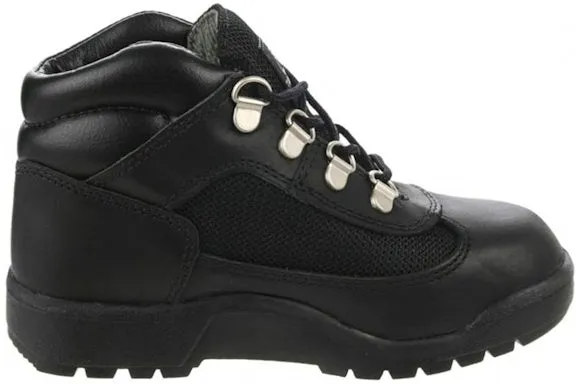 Timberland Field Boot Mid Lace Up Black (TD) sold by Addict Sneakers