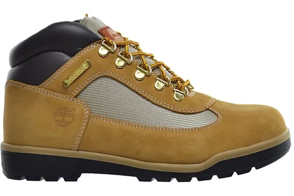 Timberland Field Boot Mid Lace Up Wheat (GS) sold by Addict Sneakers