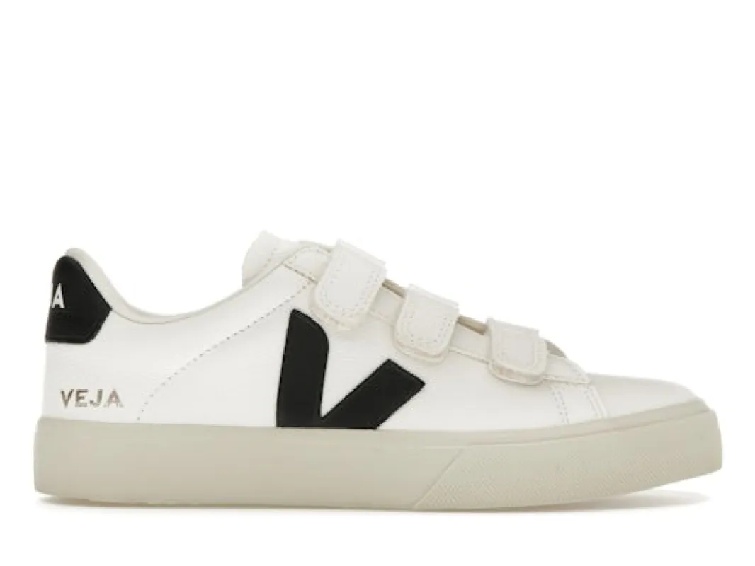 Veja Recife Chromefree Leather White Black (Women's) sold by Addict Sneakers