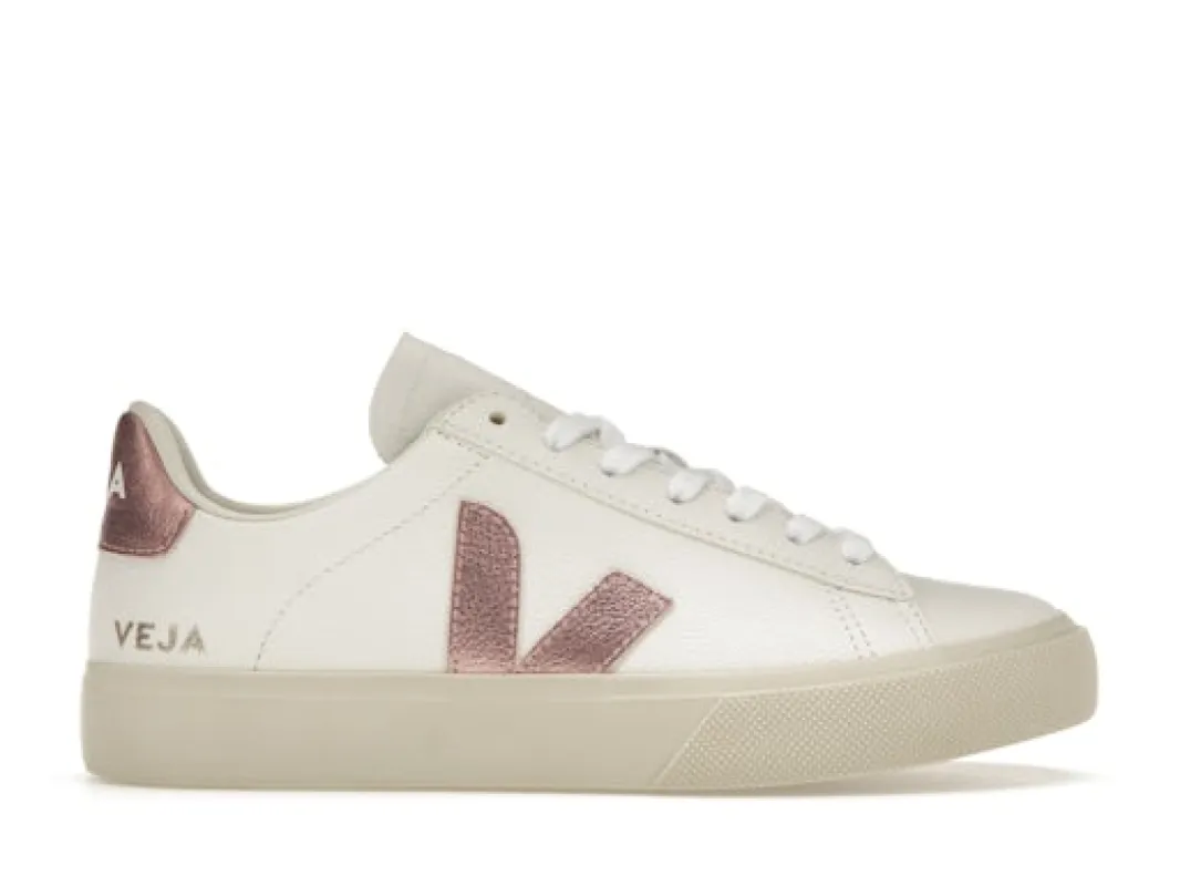 Veja Campo Chromefree Leather White Nacre sold by Addict Sneakers
