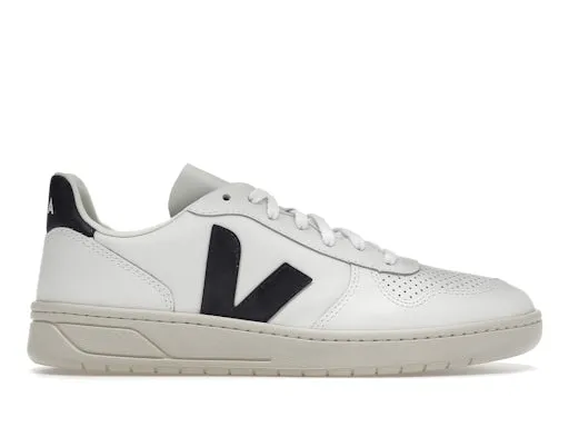 Veja V-10 Leather White Black sold by Addict Sneakers