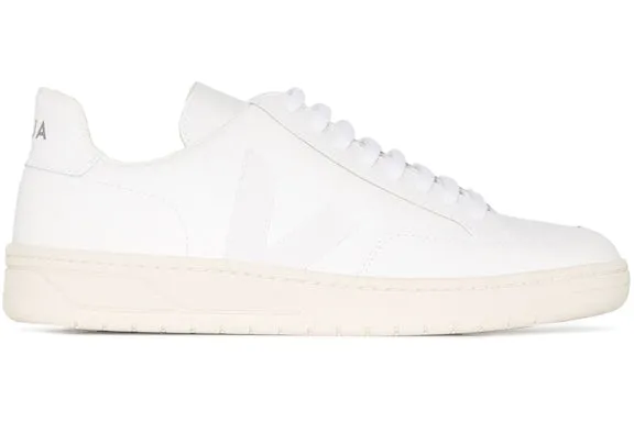 Veja V-12 Leather Full White sold by Addict Sneakers