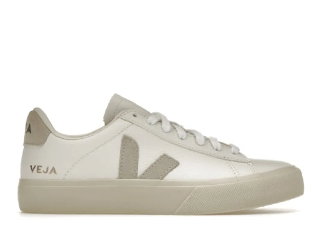 Veja Campo Low Chromefree Leather White Natural (Women's) sold by Addict Sneakers