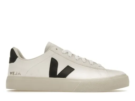 Veja Campo Low Chromefree White Black sold by Addict Sneakers