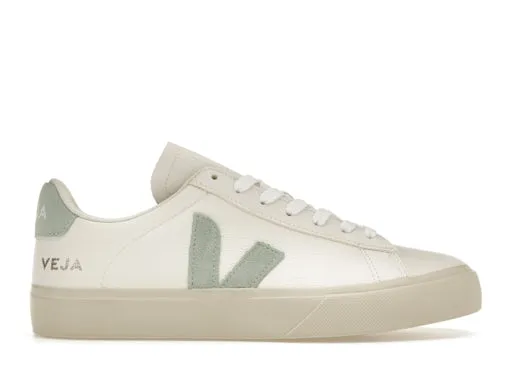 Veja Campo Low Chromefree Leather White Matcha sold by Addict Sneakers
