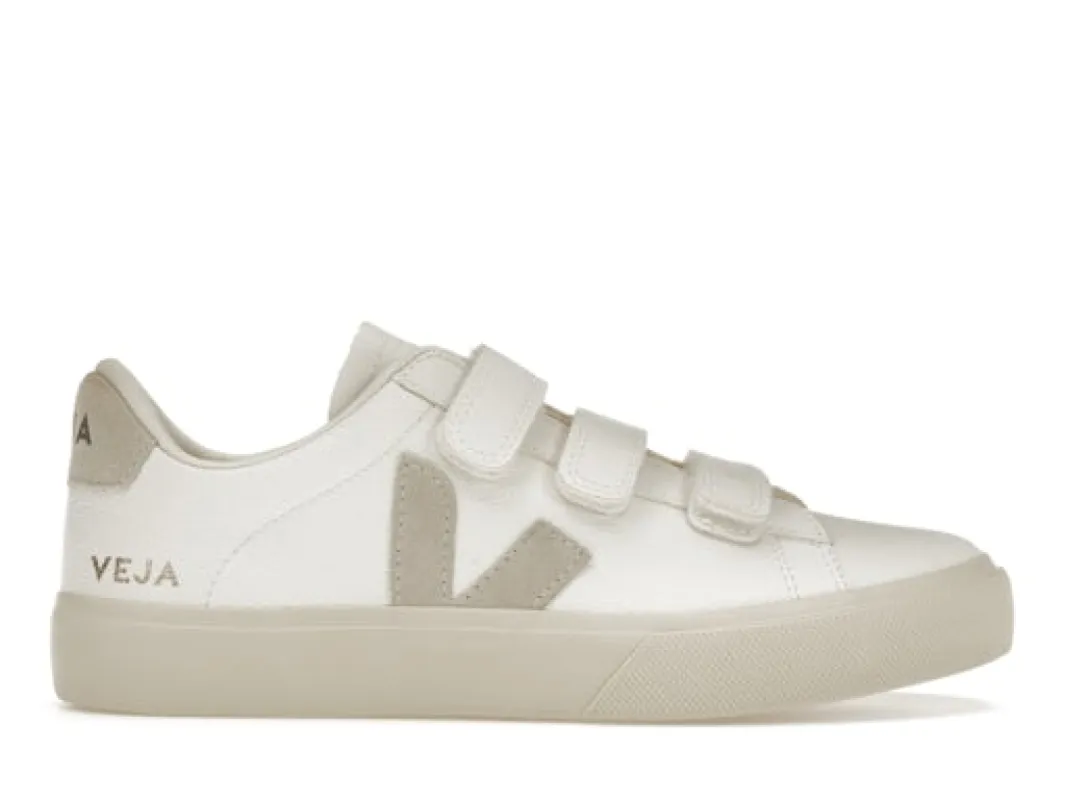 Veja Recife Chromefree Leather White Natural sold by Addict Sneakers