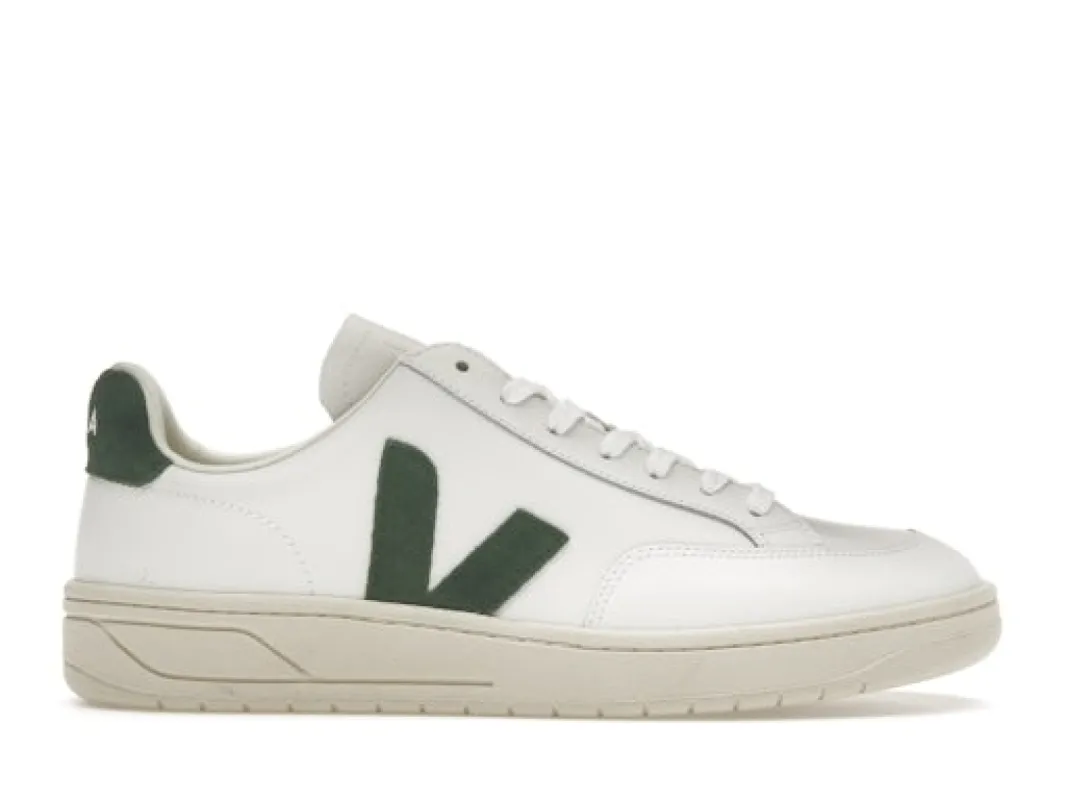 Veja V-12 Leather White Cyprus sold by Addict Sneakers