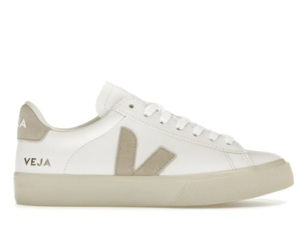 Veja Campo Low Leather Extra White Almond sold by Addict Sneakers