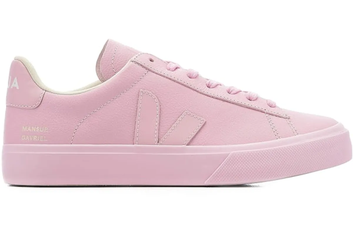 Veja Campo Chrome Free Leathe rMansur Gavriel Rosa sold by Addict Sneakers