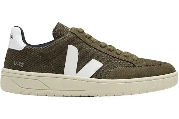 Veja V-12 Olive White sold by Addict Sneakers
