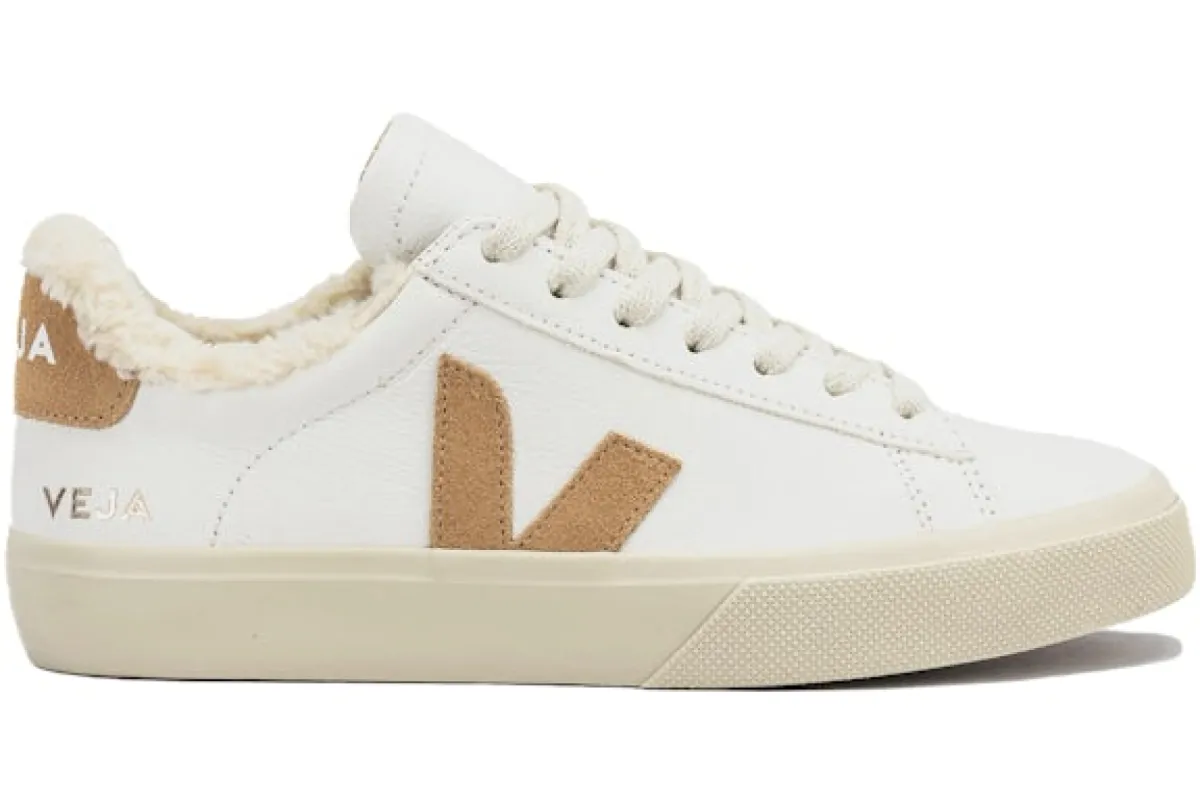 Veja Campo Winter Low Chromefree White Desert sold by Addict Sneakers