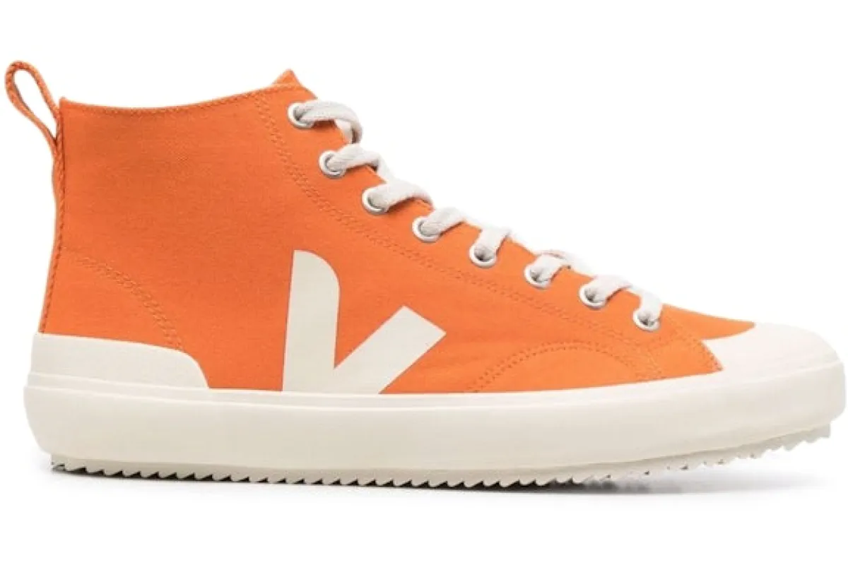 Veja Nova High Top Canvas Pumpkin Pierre sold by Addict Sneakers