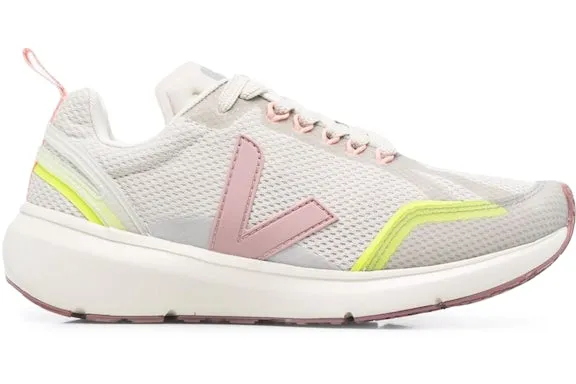 Veja Condor 2 Alveomesh Natural Babe Jaune-Fluo sold by Addict Sneakers