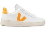 Veja V-12 Leather White Ouro (Women's) sold by Addict Sneakers