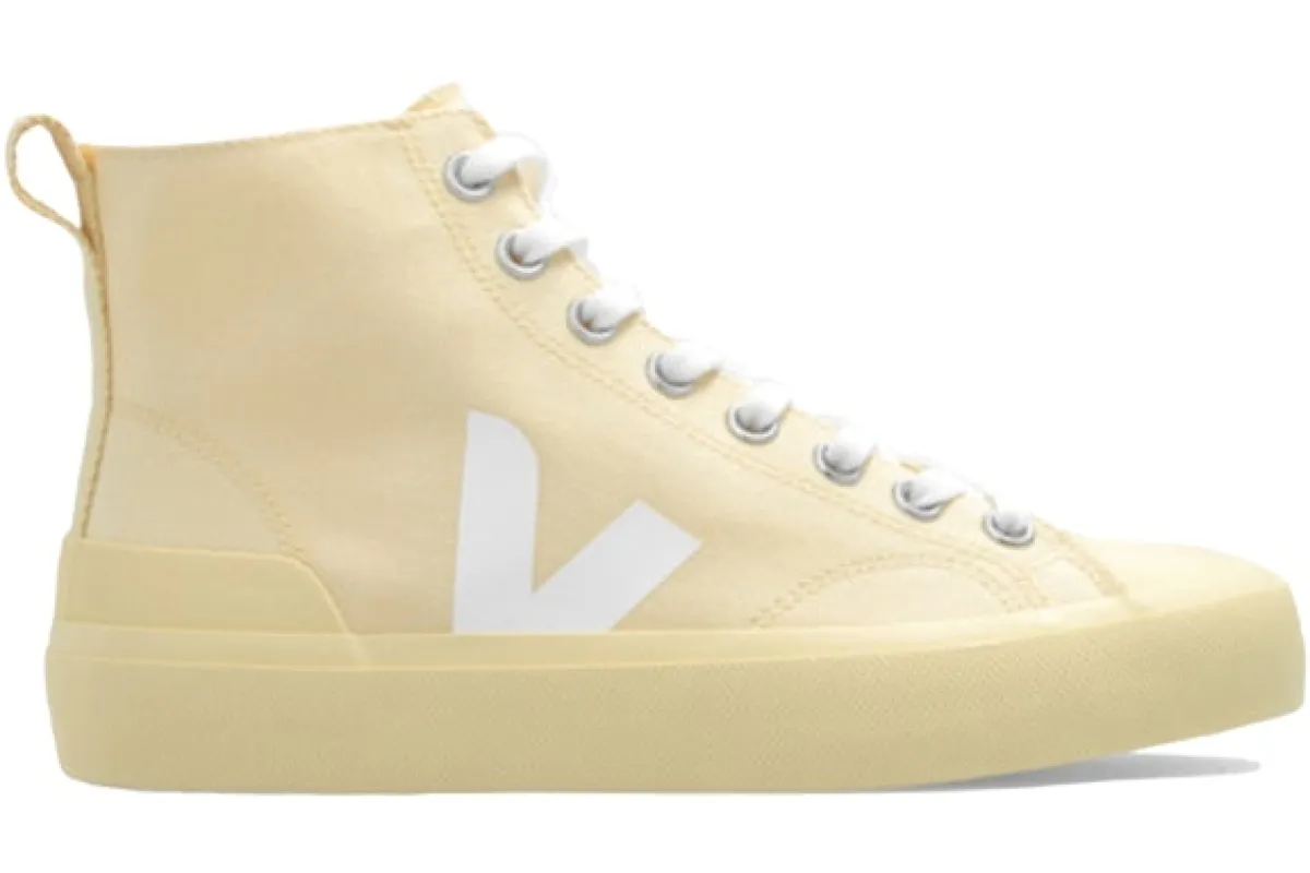 Veja Wata II Canvas Butter White Butter Sole sold by Addict Sneakers