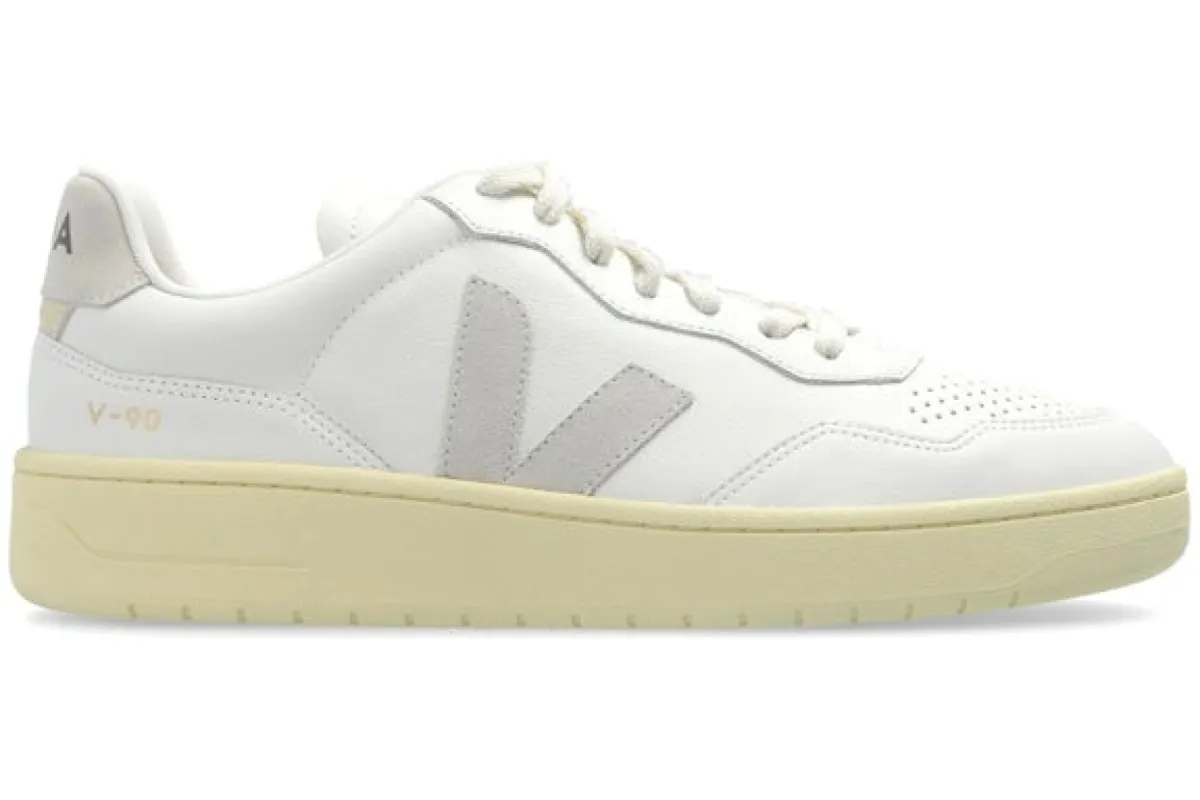 Veja V-90 OT Leather Extra White Natural sold by Addict Sneakers