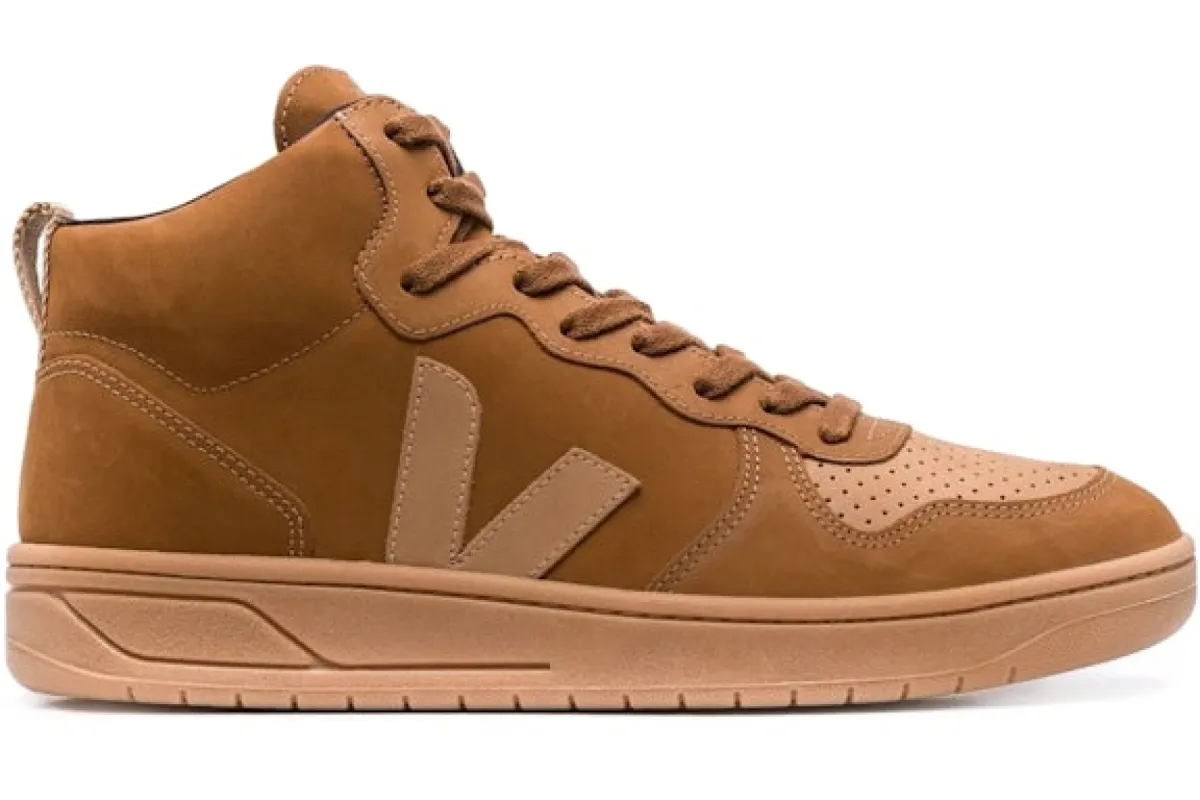 Veja V-15 Suede Camel Desert sold by Addict Sneakers