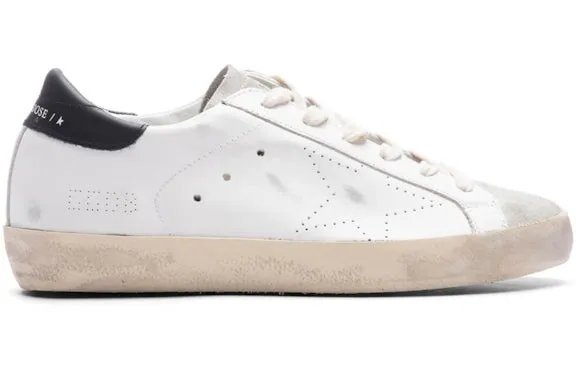 Golden Goose Super-Star White Ice Black (Women's) sold by Addict Sneakers