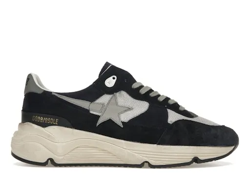Golden Goose Running Sole Black Navy Grey sold by Addict Sneakers