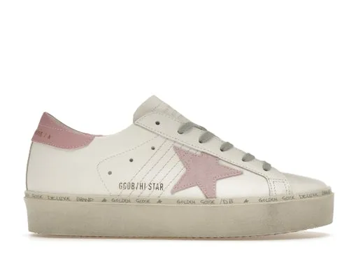 Golden Goose Hi Star White Pink (Women's) sold by Addict Sneakers