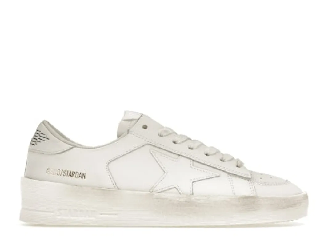 Golden Goose Stardan Triple White (Women's) sold by Addict Sneakers