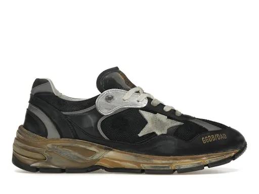 Golden Goose Running Dad Black Grey sold by Addict Sneakers