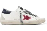 Golden Goose Super-Star White Pink Cheetah (Women's) sold by Addict Sneakers