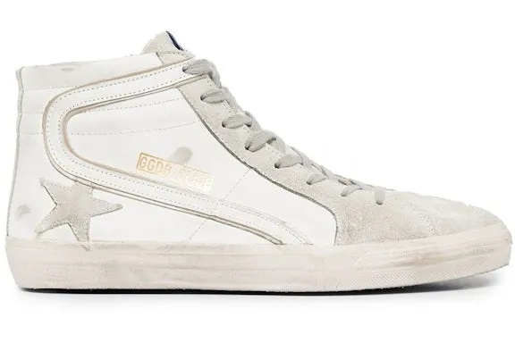 Golden Goose Slide White White sold by Addict Sneakers