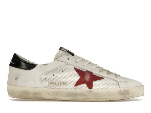 Golden Goose Super-Star White Red Black sold by Addict Sneakers