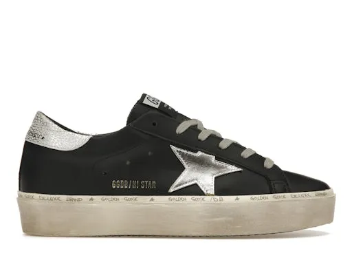 Golden Goose Hi-Star Black Silver (Women's) sold by Addict Sneakers