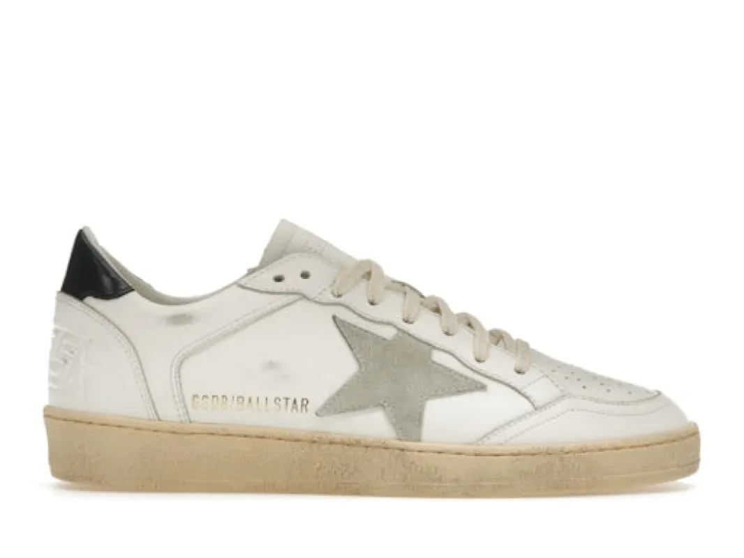 Golden Goose Ball-Star White Ice Night Blue sold by Addict Sneakers