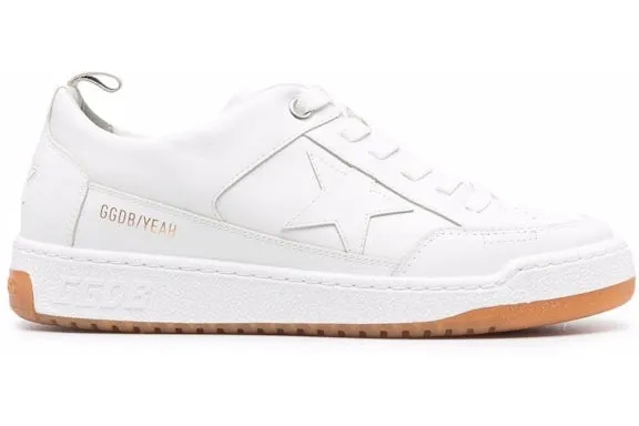Golden Goose Yeah White Gum sold by Addict Sneakers