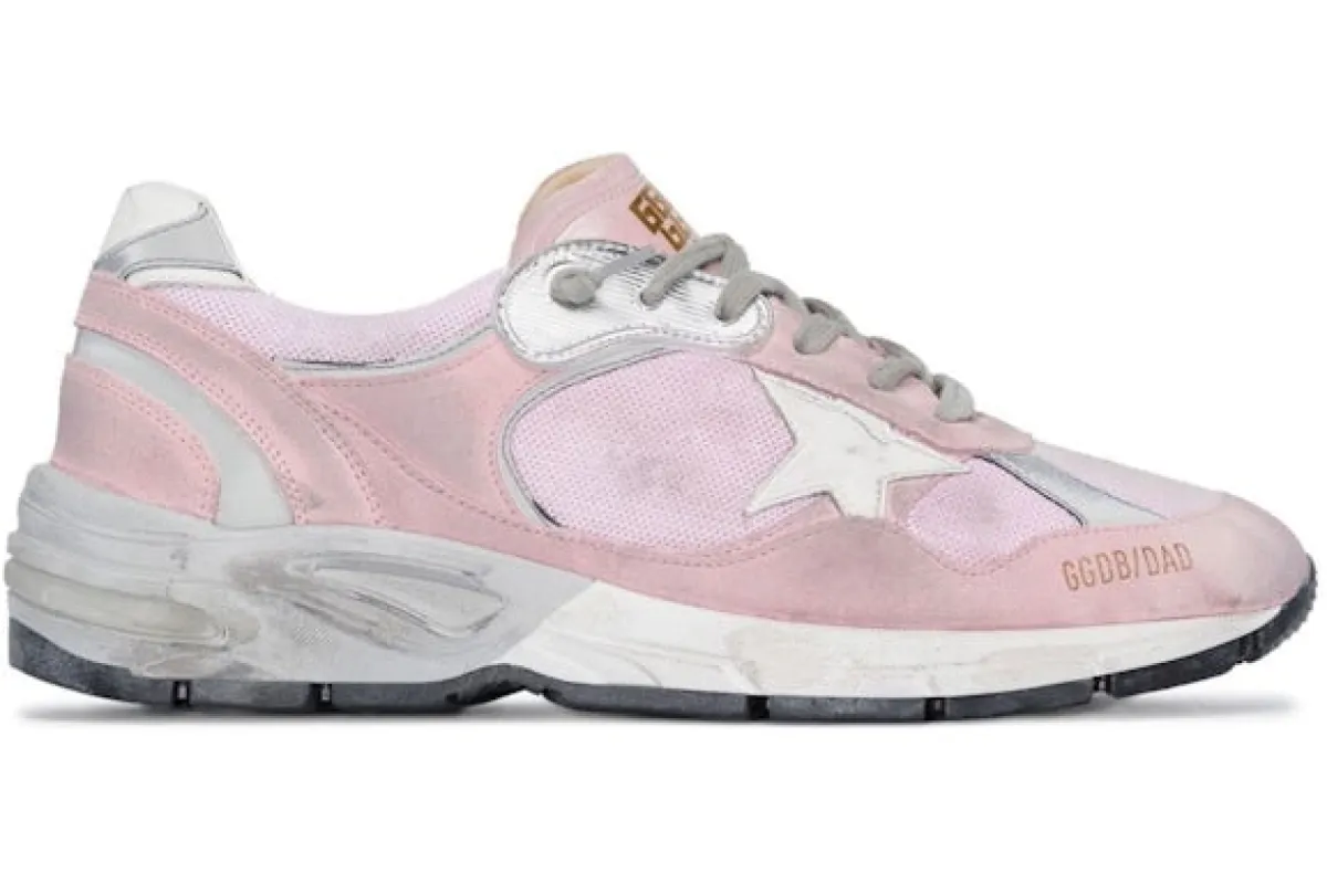 Golden Goose Dad-Star Blush Pink Bone White sold by Addict Sneakers