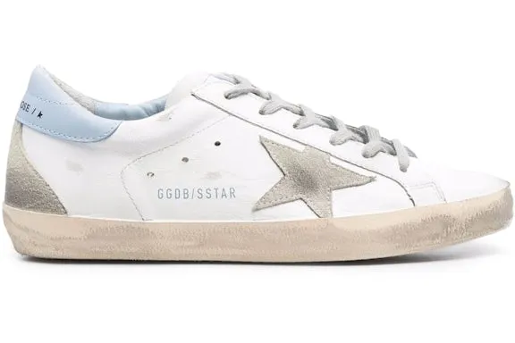 Golden Goose Super Star White Ice Blue (Women's) sold by Addict Sneakers
