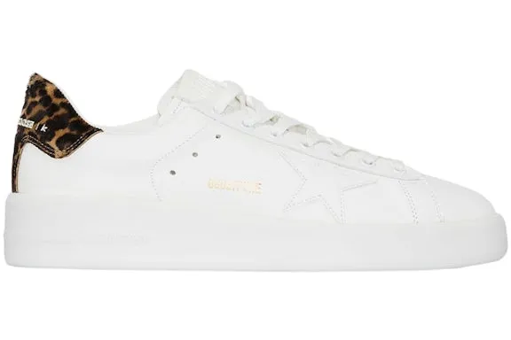 Golden Goose Purestar Leopard Print White (Women's) sold by Addict Sneakers