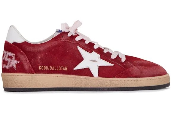 Golden Goose Ball Star Dark Red sold by Addict Sneakers