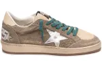 Golden Goose Ball Star Grey Beige sold by Addict Sneakers