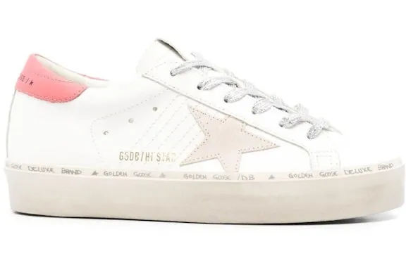 Golden Goose Hi Star White Taupe (Women's) sold by Addict Sneakers