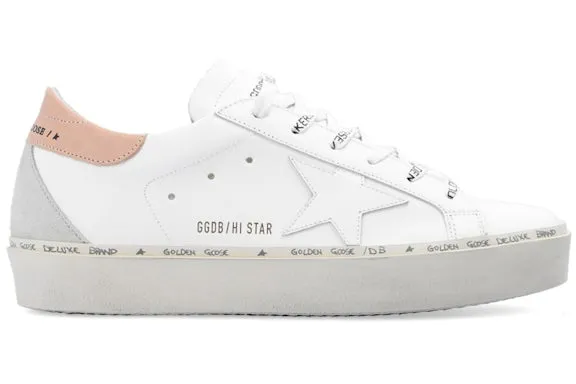 Golden Goose Hi-Star White Turtledove Ice (Women's) sold by Addict Sneakers