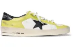 Golden Goose Stardan Yellow White Black sold by Addict Sneakers