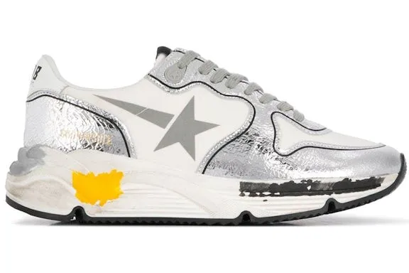 Golden Goose Running Sole Silver (Women's) sold by Addict Sneakers