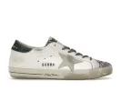 Golden Goose Super-Star Glitter Cream Silver (Women's) sold by Addict Sneakers